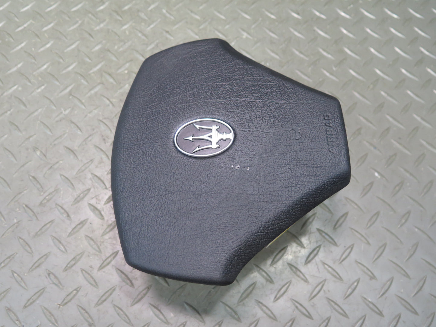 09-12 MASERATI GRANTURISMO S STEERING WHEEL SRS AIRBAG OEM