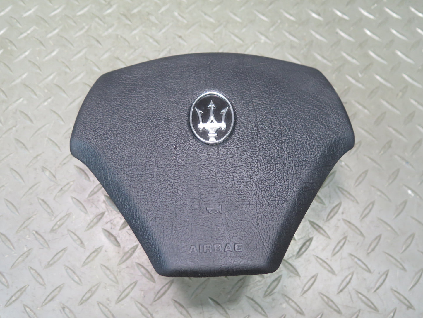 09-12 MASERATI GRANTURISMO S STEERING WHEEL SRS AIRBAG OEM