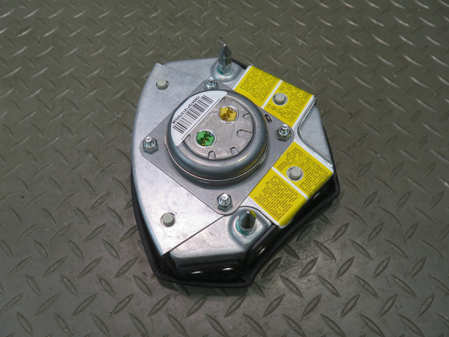 09-12 MASERATI GRANTURISMO S STEERING WHEEL SRS AIRBAG OEM