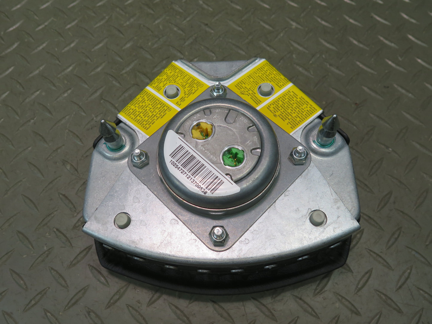 09-12 MASERATI GRANTURISMO S STEERING WHEEL SRS AIRBAG OEM