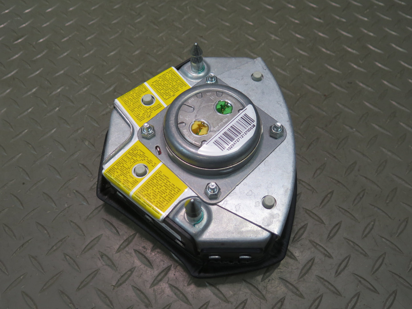 09-12 MASERATI GRANTURISMO S STEERING WHEEL SRS AIRBAG OEM