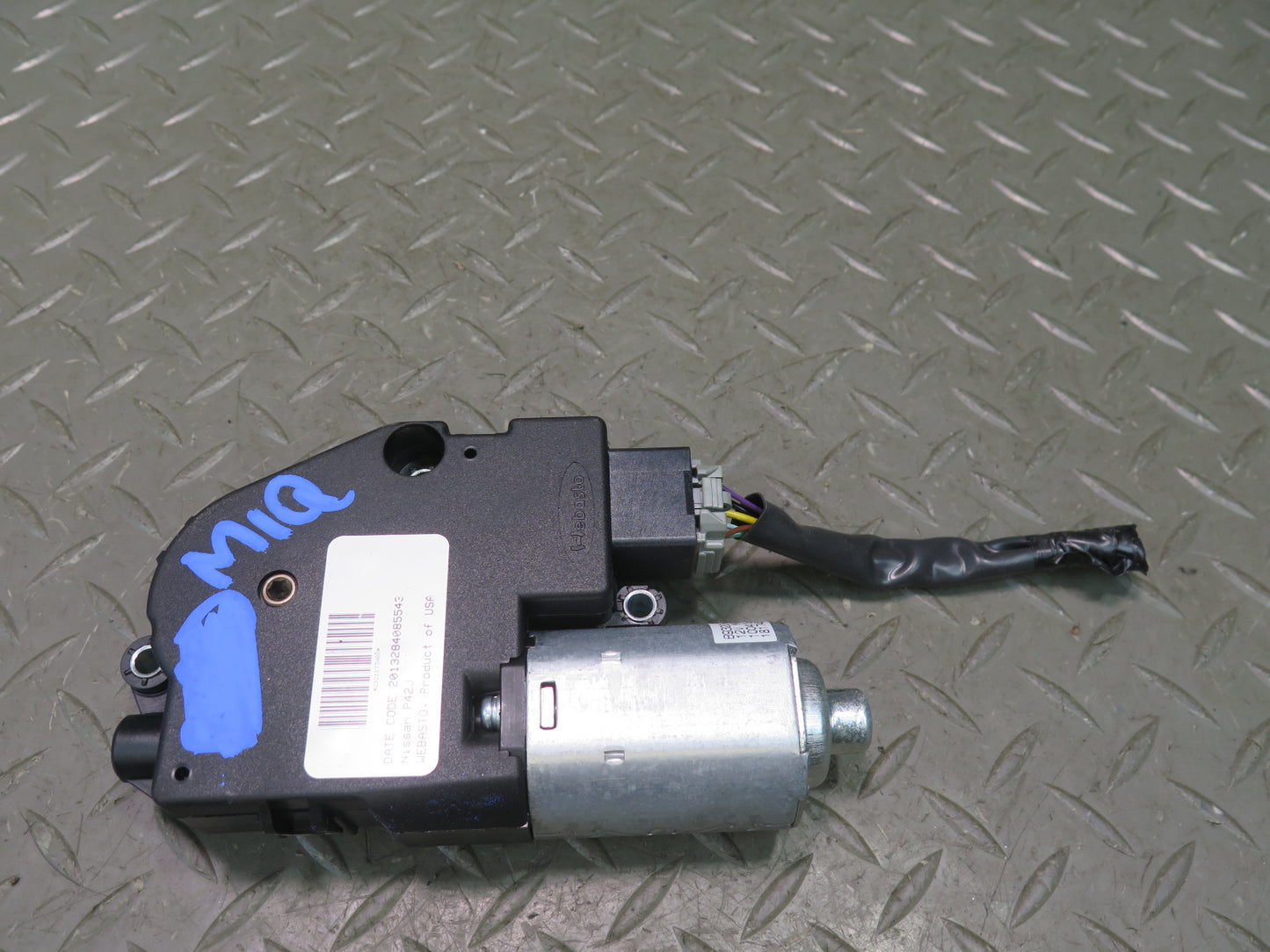 2014-2020 Infiniti QX60 Sunroof Motor Drive Unit 2921631B02