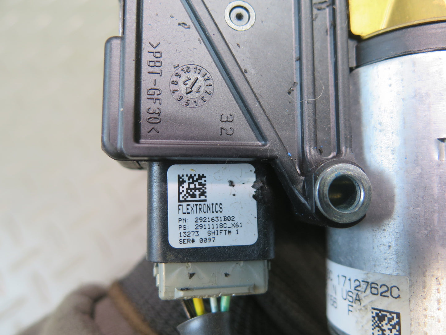 2014-2020 Infiniti QX60 Sunroof Motor Drive Unit 2921631B02