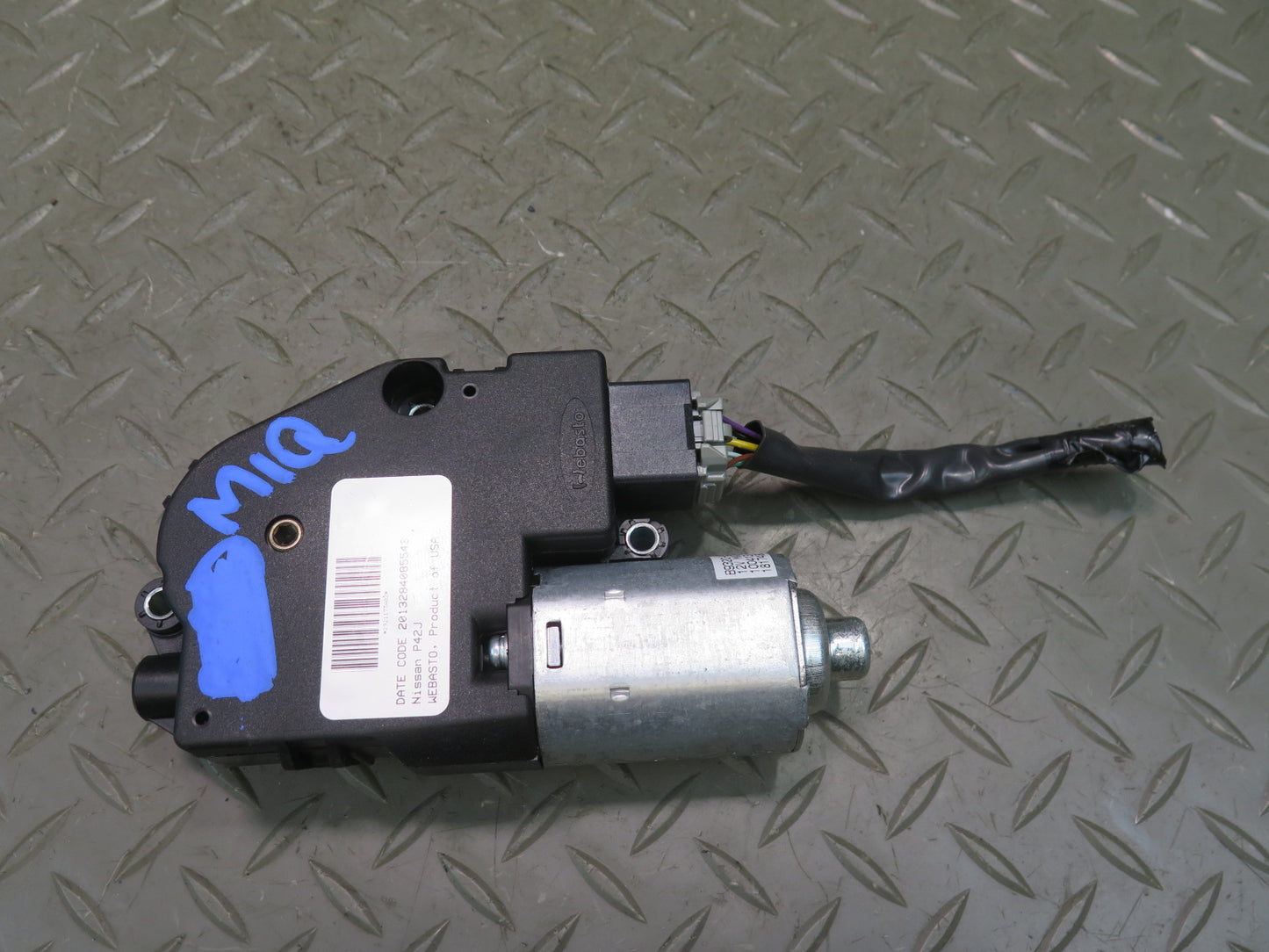 2014-2020 Infiniti QX60 Sunroof Motor Drive Unit 2921631B02