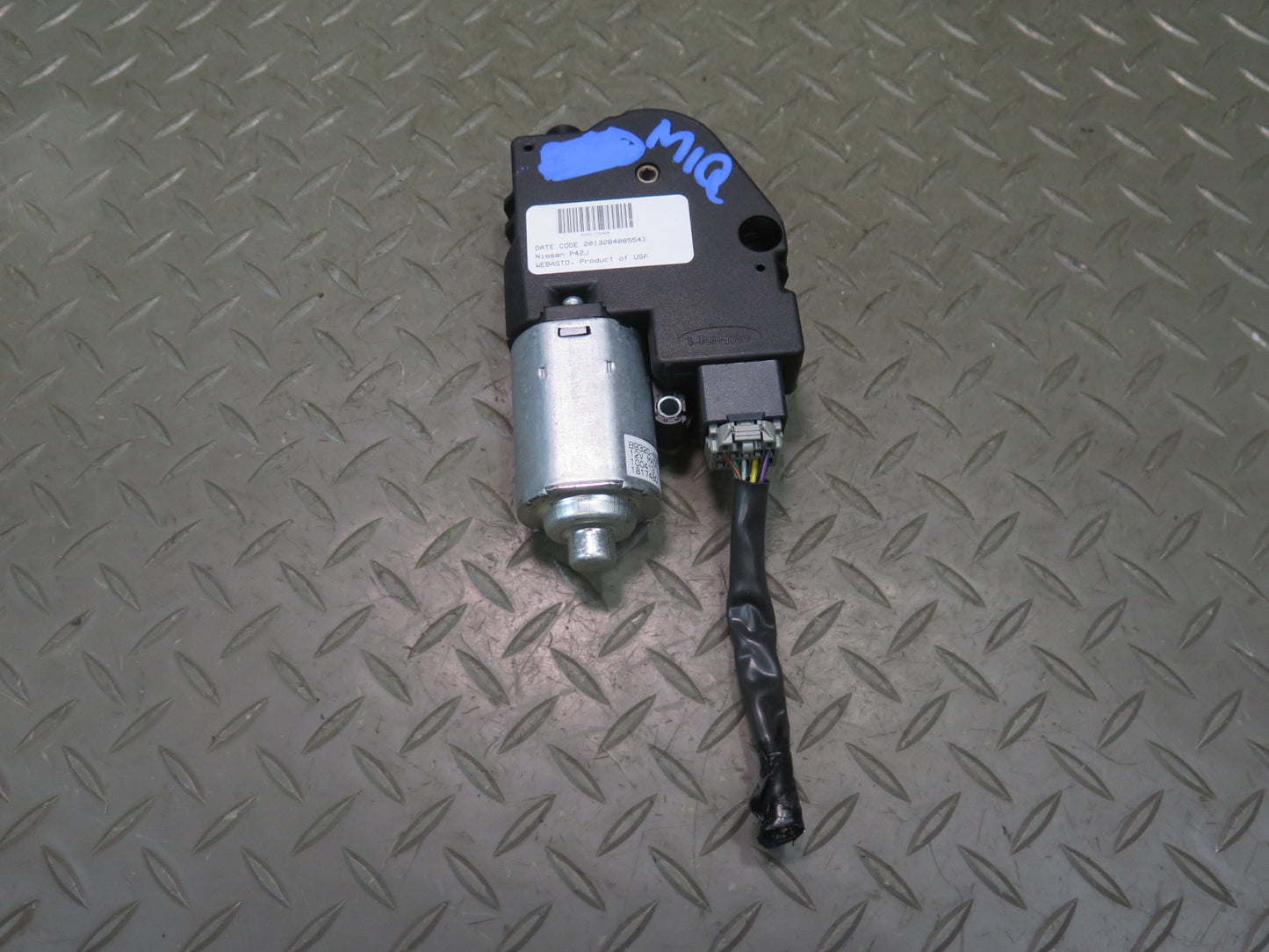 2014-2020 Infiniti QX60 Sunroof Motor Drive Unit 2921631B02