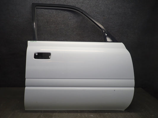 1991-1994 Toyota Land Cruiser FJ80 Front Right Side Door Shell Panel White