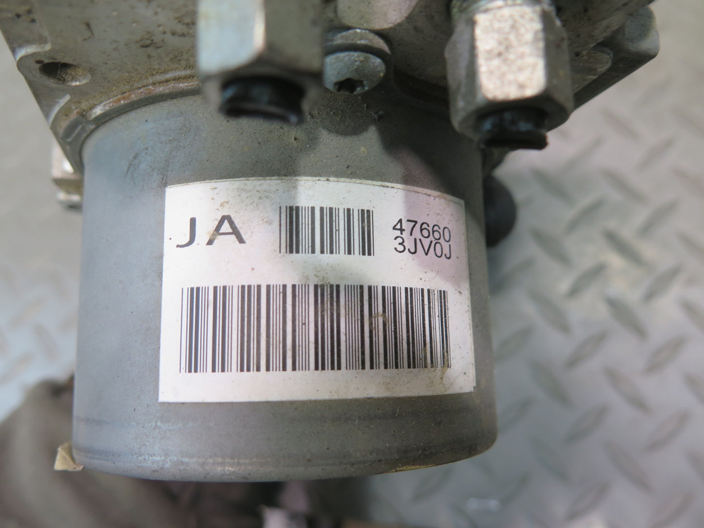 2014-2015 Infiniti QX60 2.5L AWD Anti Lock Brake ABS Pump Module 47660-3JV0J