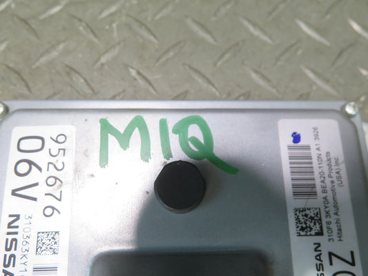 2014 Infiniti QX60 2.5L Hybrid Transmission Control Module TCM TCU 310F6-3KY0A