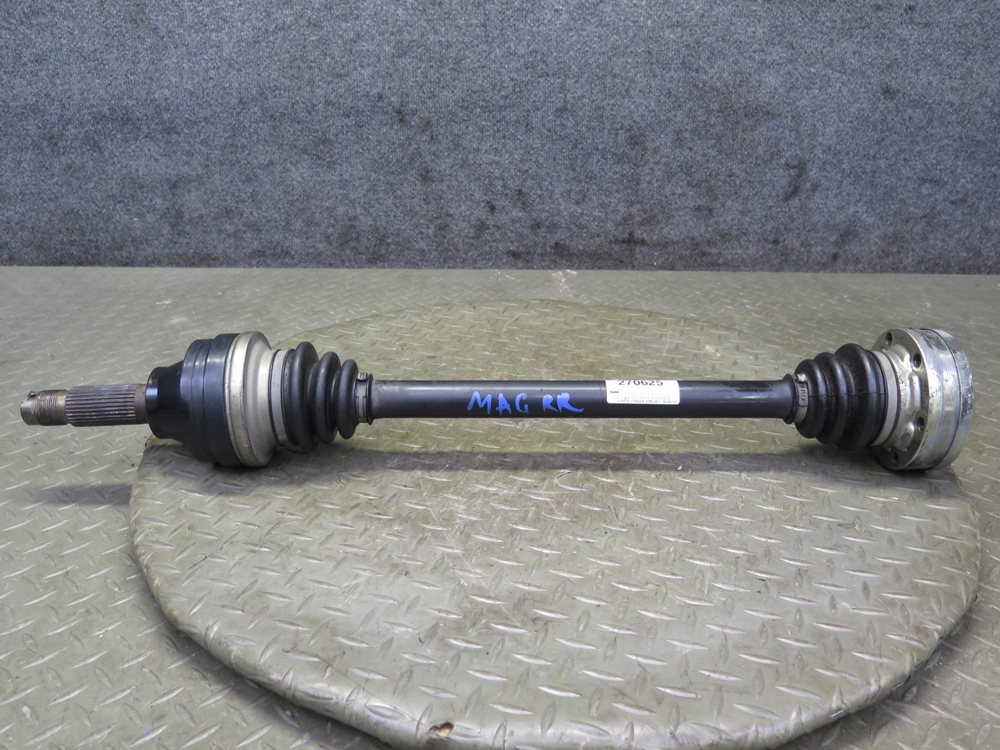 2008-2019 Maserati Granturismo M145 RWD Rear Left or Right Axle Shaft 270625