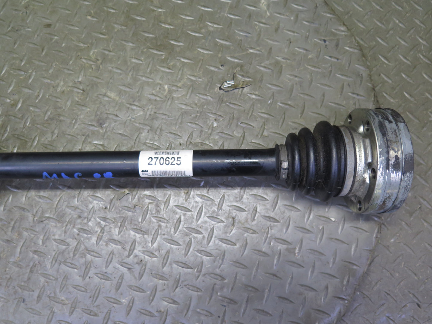 2008-2019 Maserati Granturismo M145 RWD Rear Left or Right Axle Shaft 270625