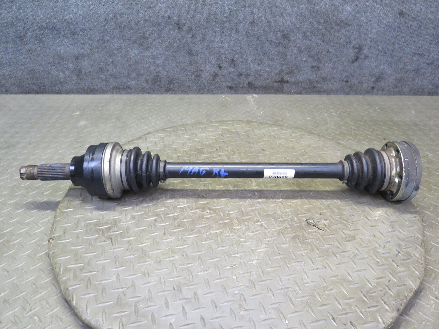 2008-2019 Maserati Granturismo M145 RWD Rear Left or Right Axle Shaft 270625