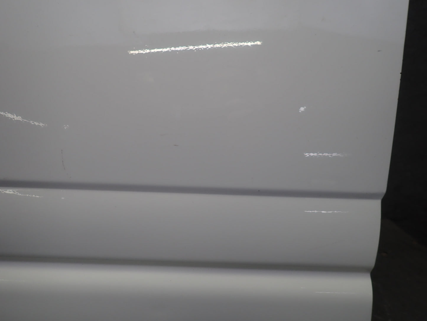 1991-1994 Toyota Land Cruiser FJ80 Front Left Side Door Shell Panel White