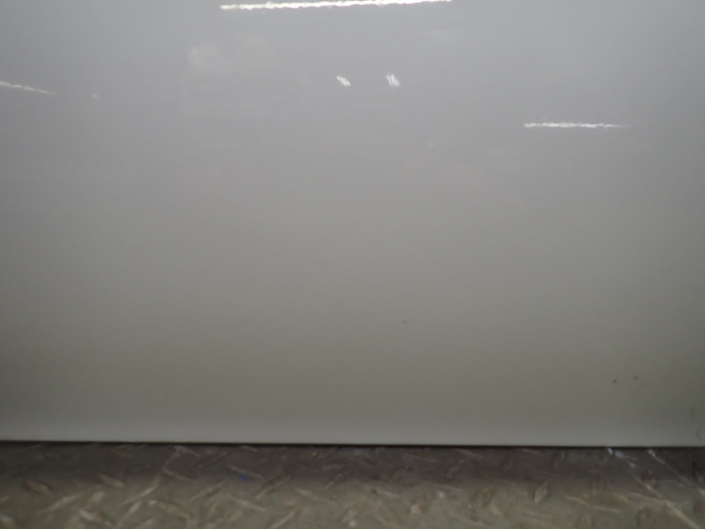 1991-1994 Toyota Land Cruiser FJ80 Front Left Side Door Shell Panel White