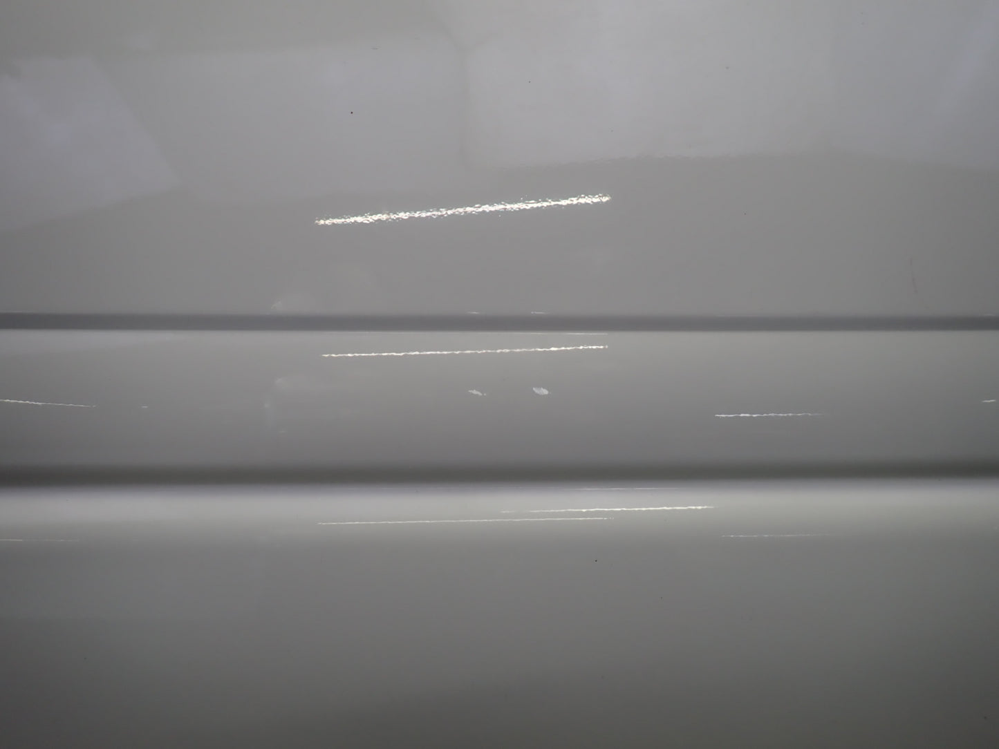 1991-1994 Toyota Land Cruiser FJ80 Front Left Side Door Shell Panel White