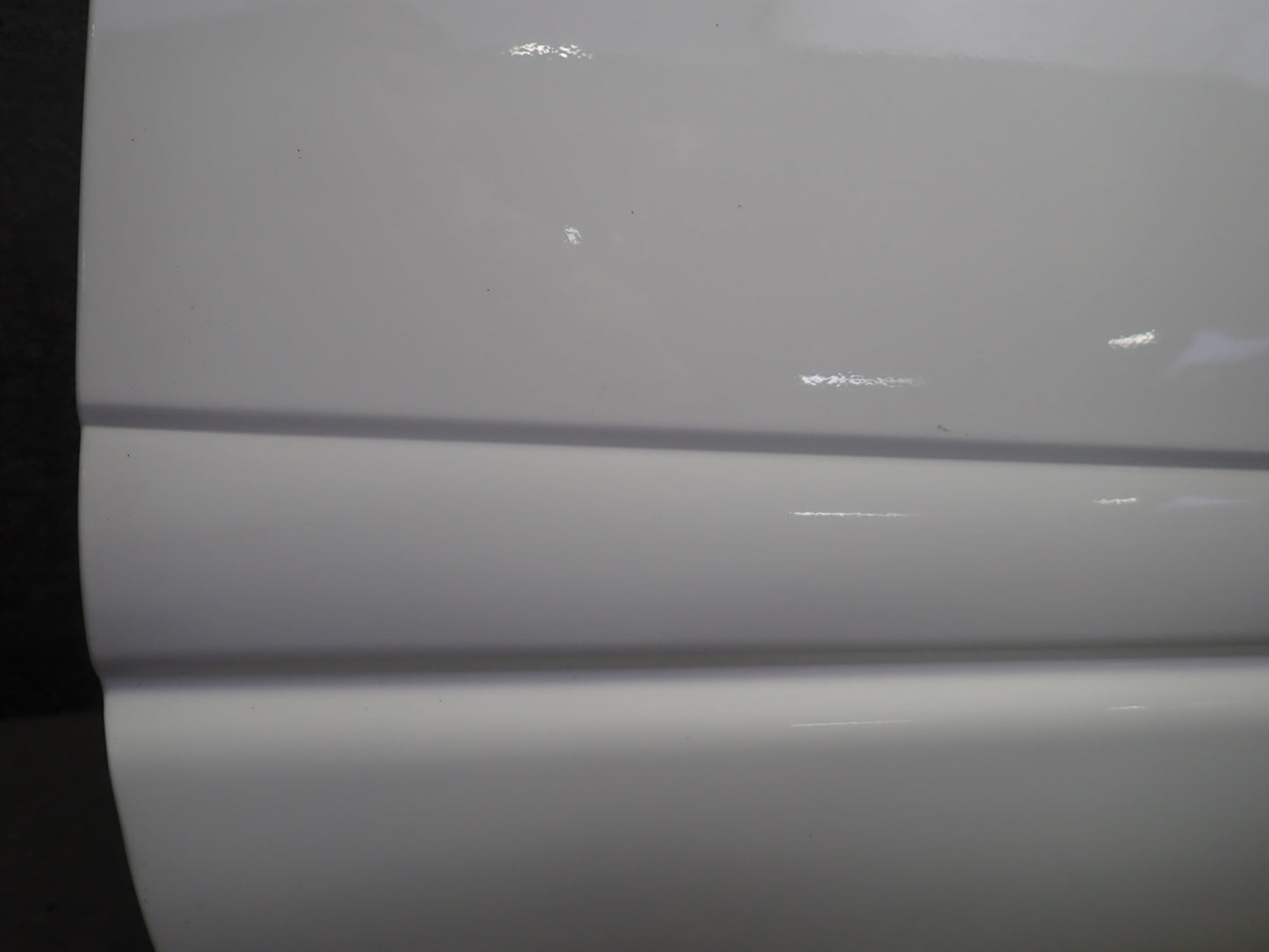 1991-1994 Toyota Land Cruiser FJ80 Front Left Side Door Shell Panel White