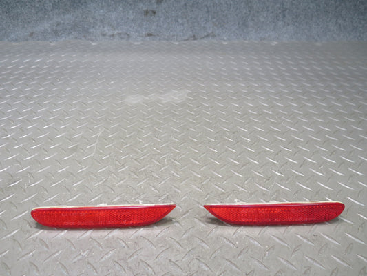 2013-2015 Infiniti QX60 JX35 Rear Bumper Left & Right Reflector Marker Set