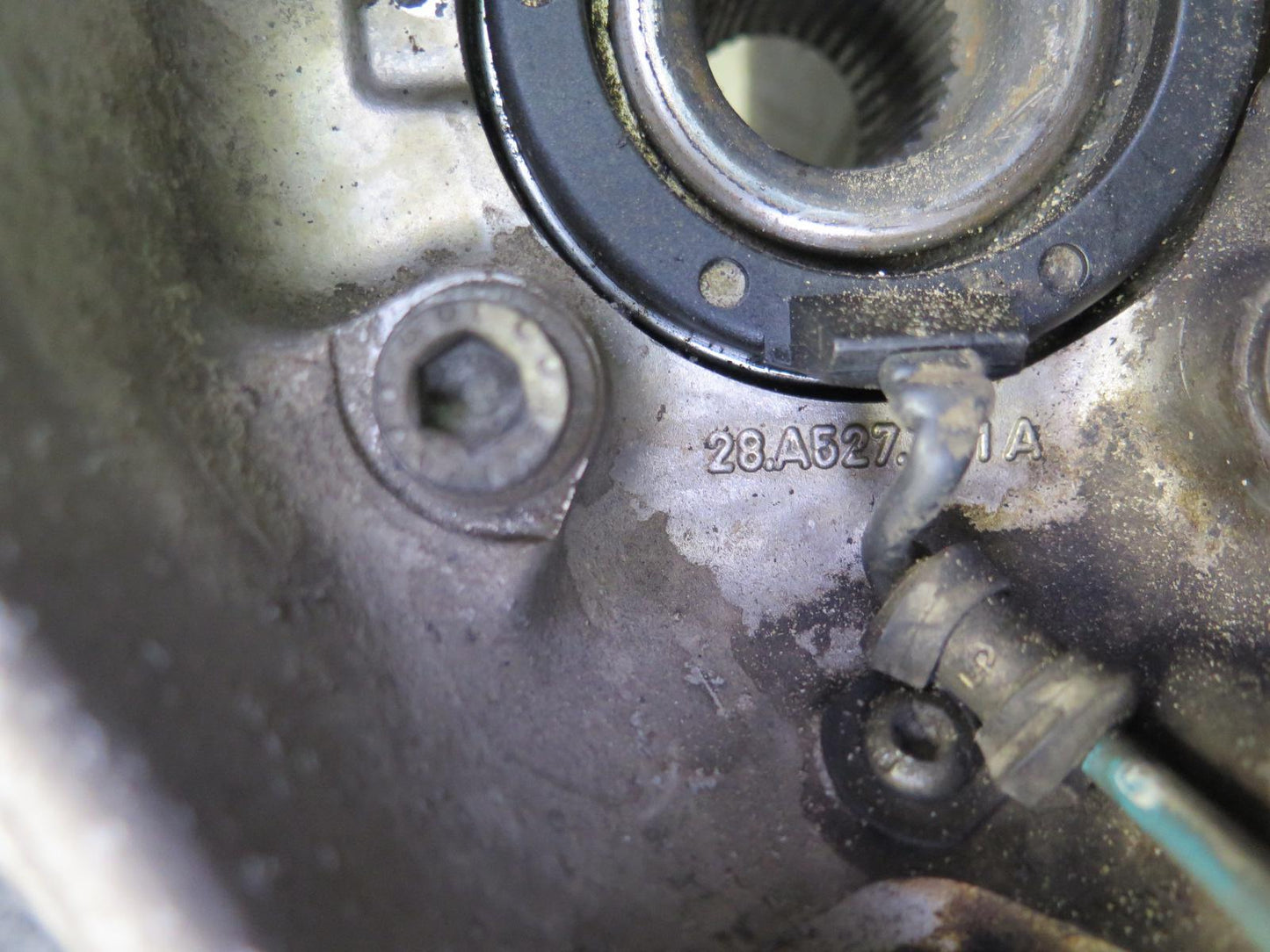 2008-2019 Maserati Granturismo M145 RWD Rear Left Spindle Knuckle Wheel Hub 40K
