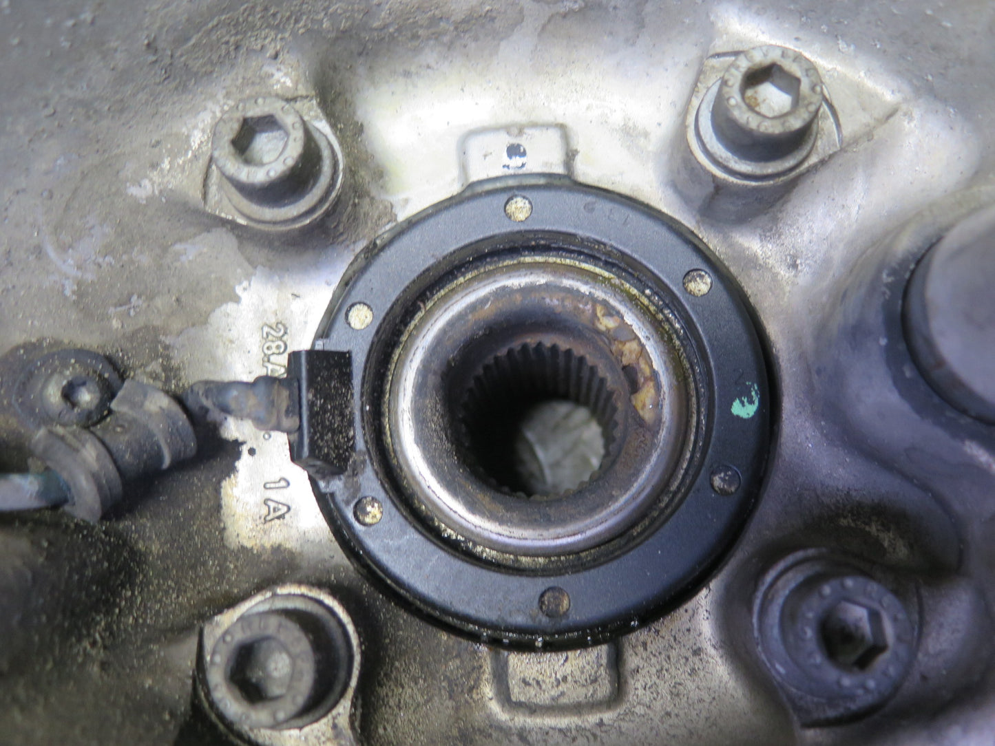 2008-2019 Maserati Granturismo M145 RWD Rear Left Spindle Knuckle Wheel Hub 40K