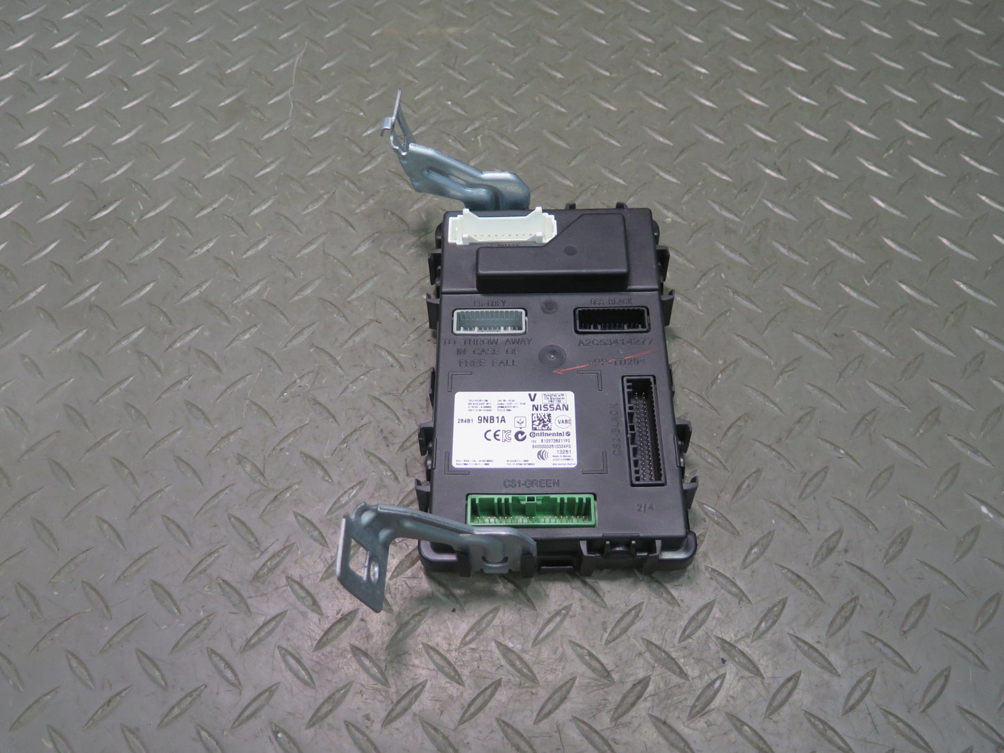 2013-2015 Infiniti JX35 QX60 Body Control Module Unit BCM BCU 284B1-9NB1A