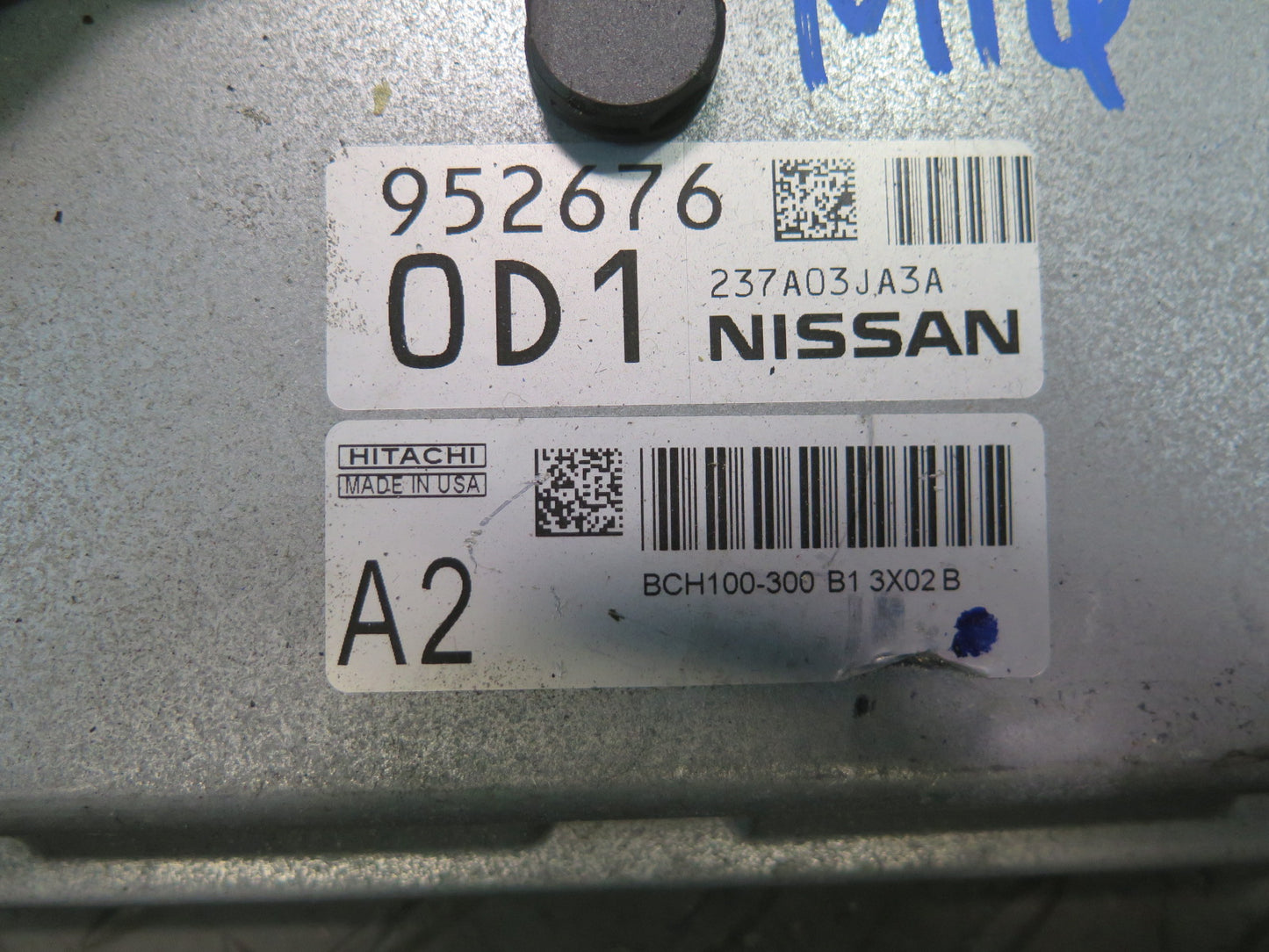 2014-2015 Infiniti QX60 2.5L Hybrid Engine ECU ECM Control Module