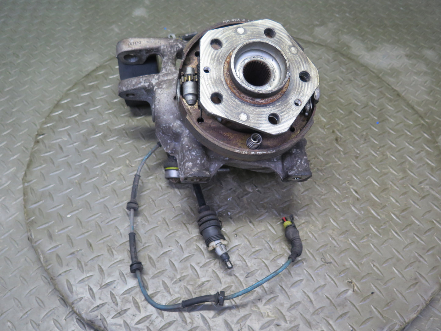 2008-2019 Maserati Granturismo M145 RWD Rear Right Spindle Knuckle Wheel Hub 40K