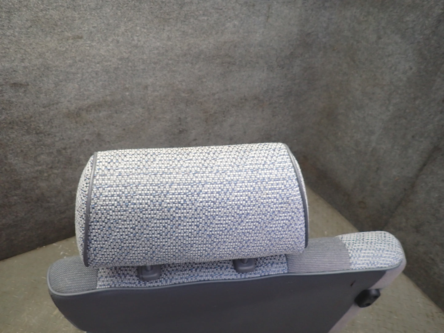 1992-1994 Toyota Land Cruiser FJ80 Rear 3RD ROW Left & Right Cloth Seat Gray Set