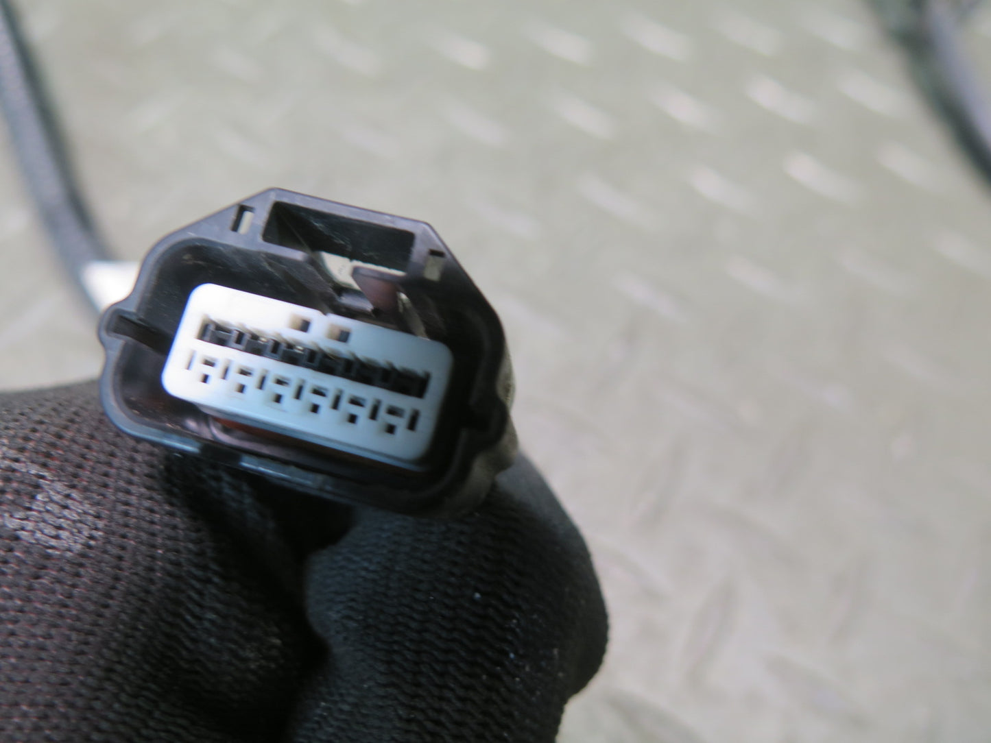 2013-2015 Infiniti JX35 QX60 Rear Bumper Wire Wiring Harness w Parking Sensor