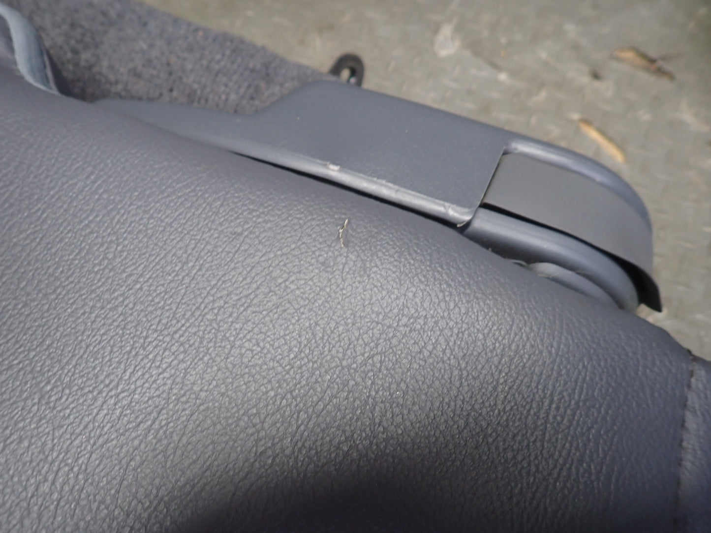 1992-1994 Toyota Land Cruiser FJ80 Rear 3RD ROW Left & Right Cloth Seat Gray Set