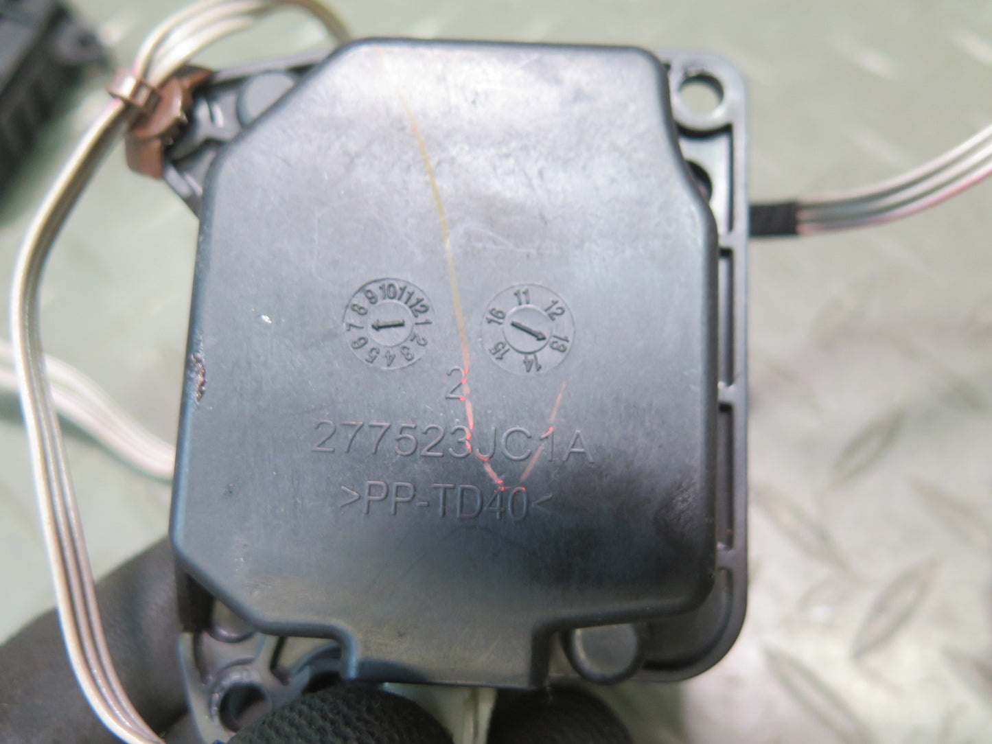 2013-2020 Infiniti JX35 QX60 A/C Heater Flap Door Actuator Motor Wiring Set