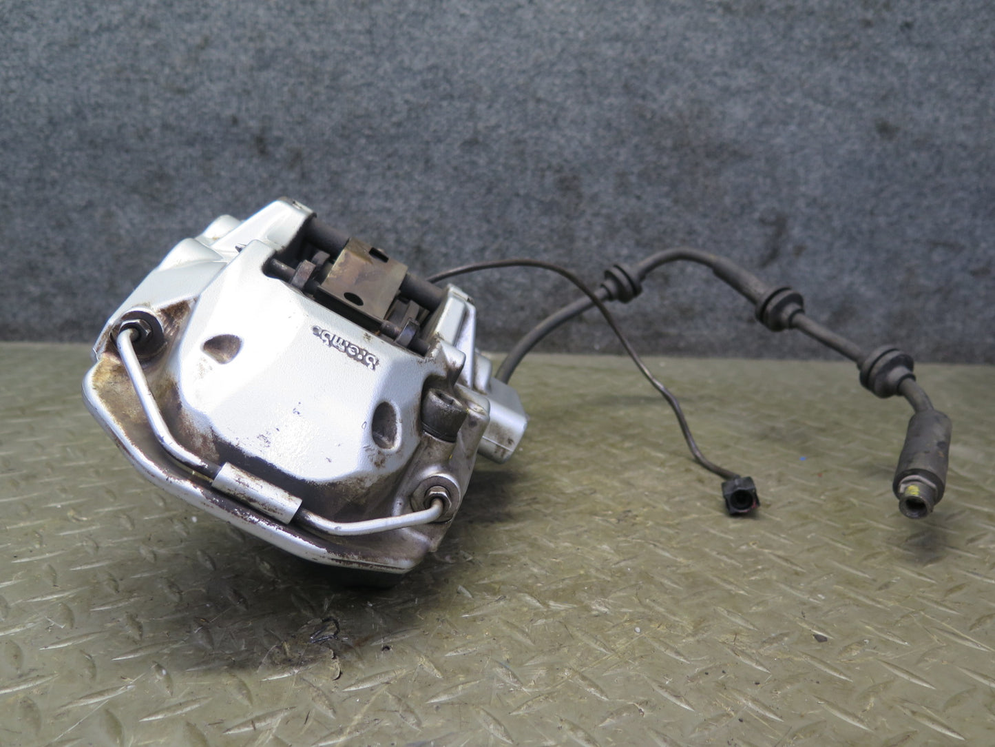 2008-2019 Maserati Granturismo M145 Set of 2 Front Brembo Brake Caliper 40K Mile