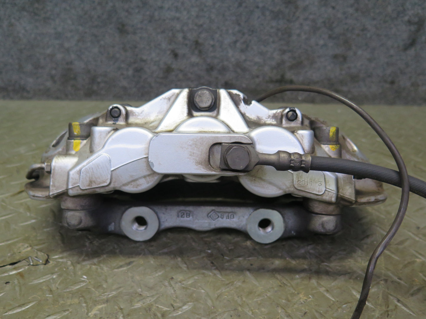 2008-2019 Maserati Granturismo M145 Set of 2 Front Brembo Brake Caliper 40K Mile