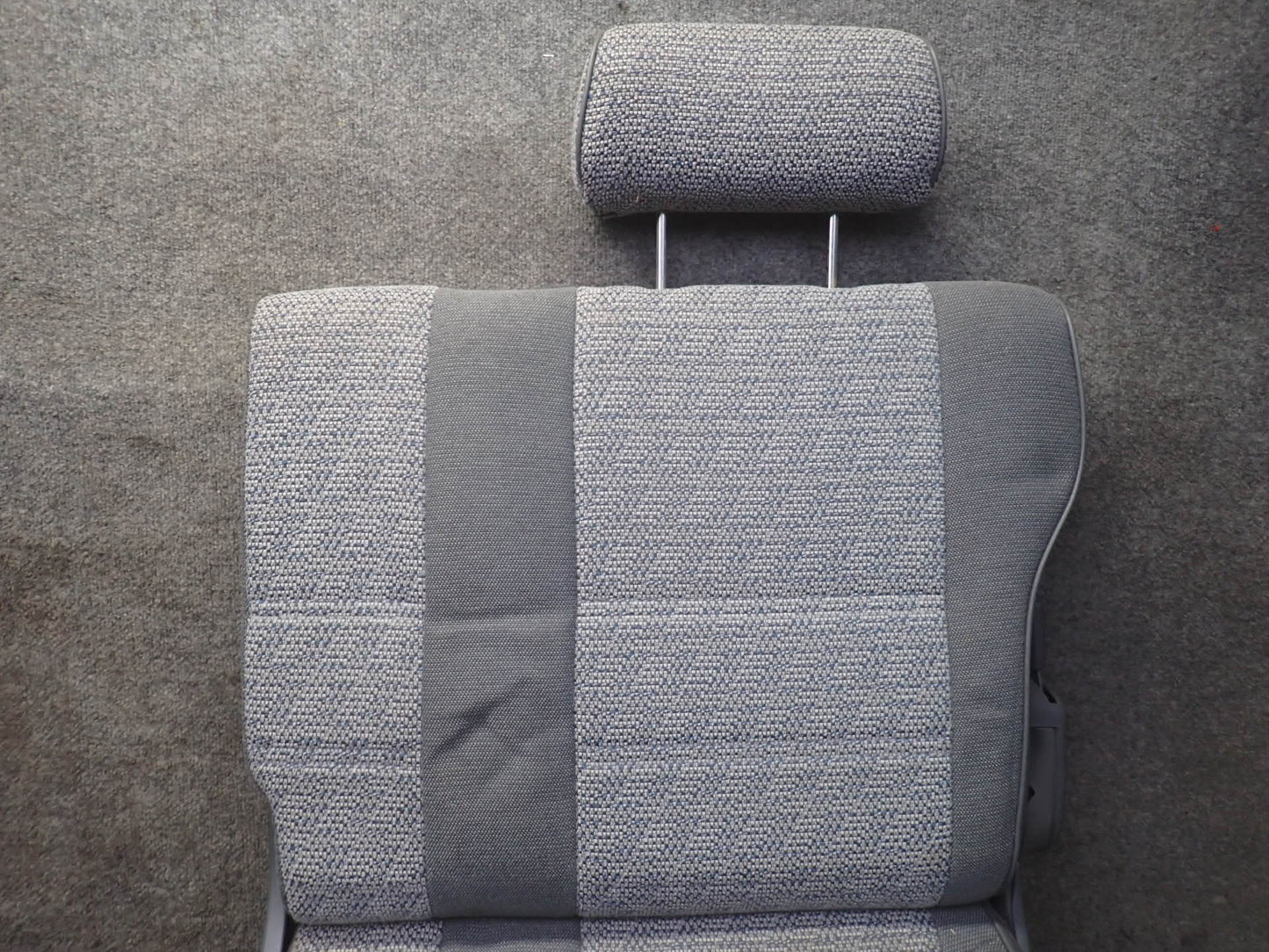 1992-1994 Toyota Land Cruiser FJ80 Rear 2ND ROW Left & Right Cloth Seat Gray Set