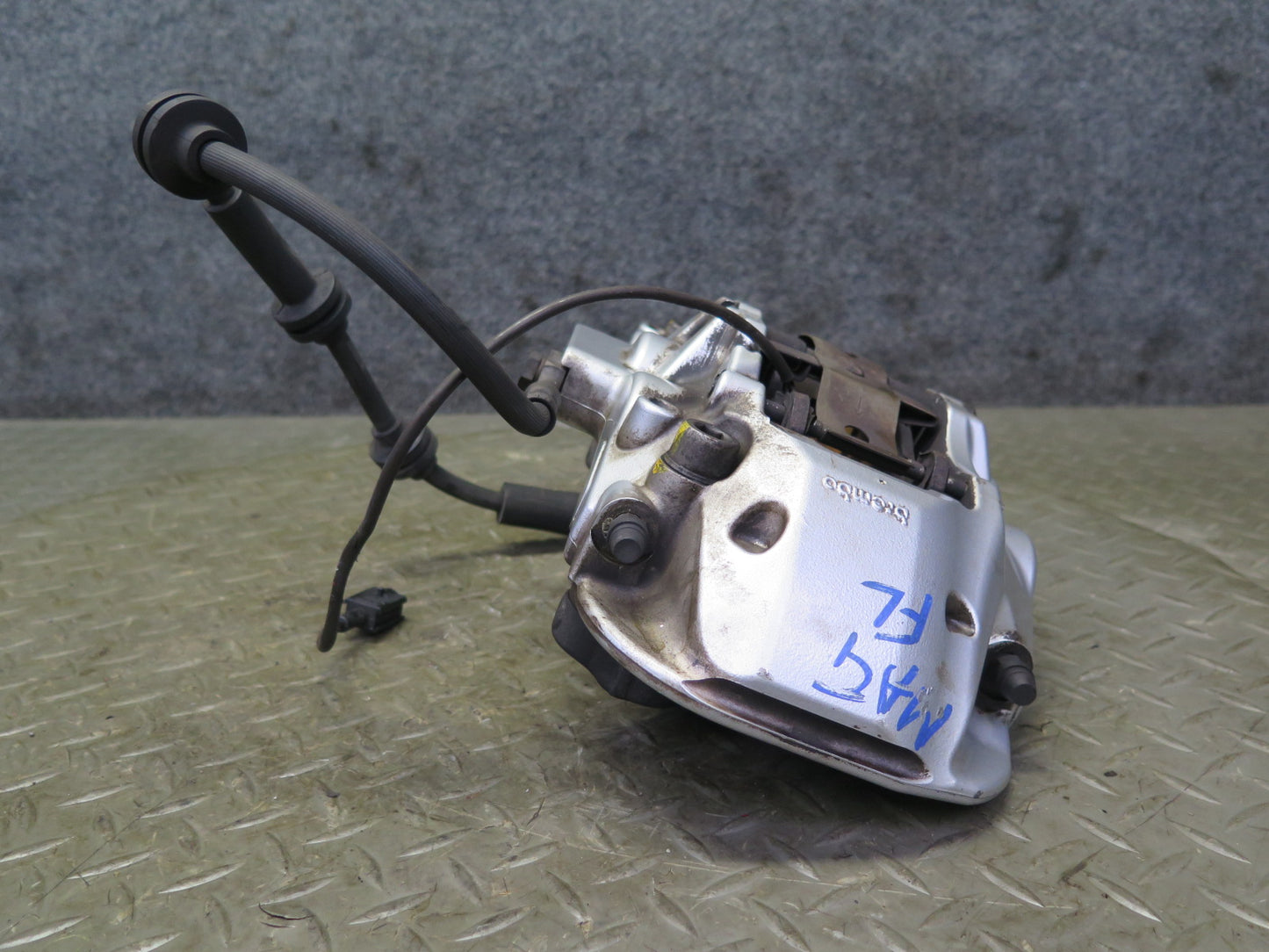 2008-2019 Maserati Granturismo M145 Set of 2 Front Brembo Brake Caliper 40K Mile