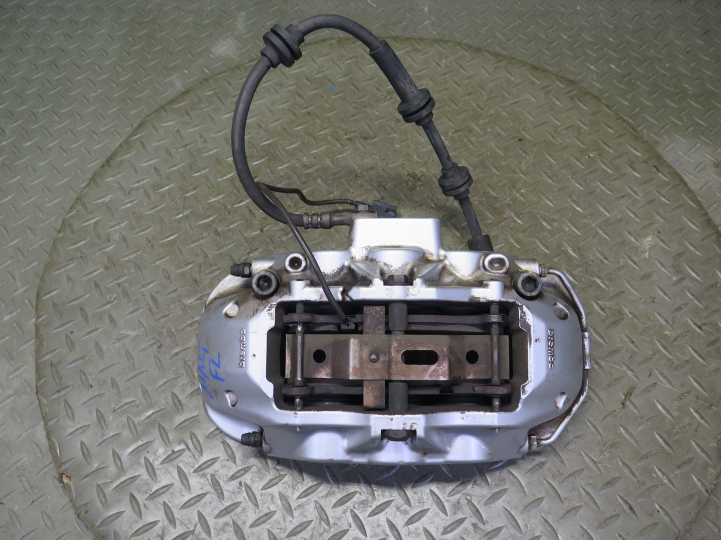 2008-2019 Maserati Granturismo M145 Set of 2 Front Brembo Brake Caliper 40K Mile