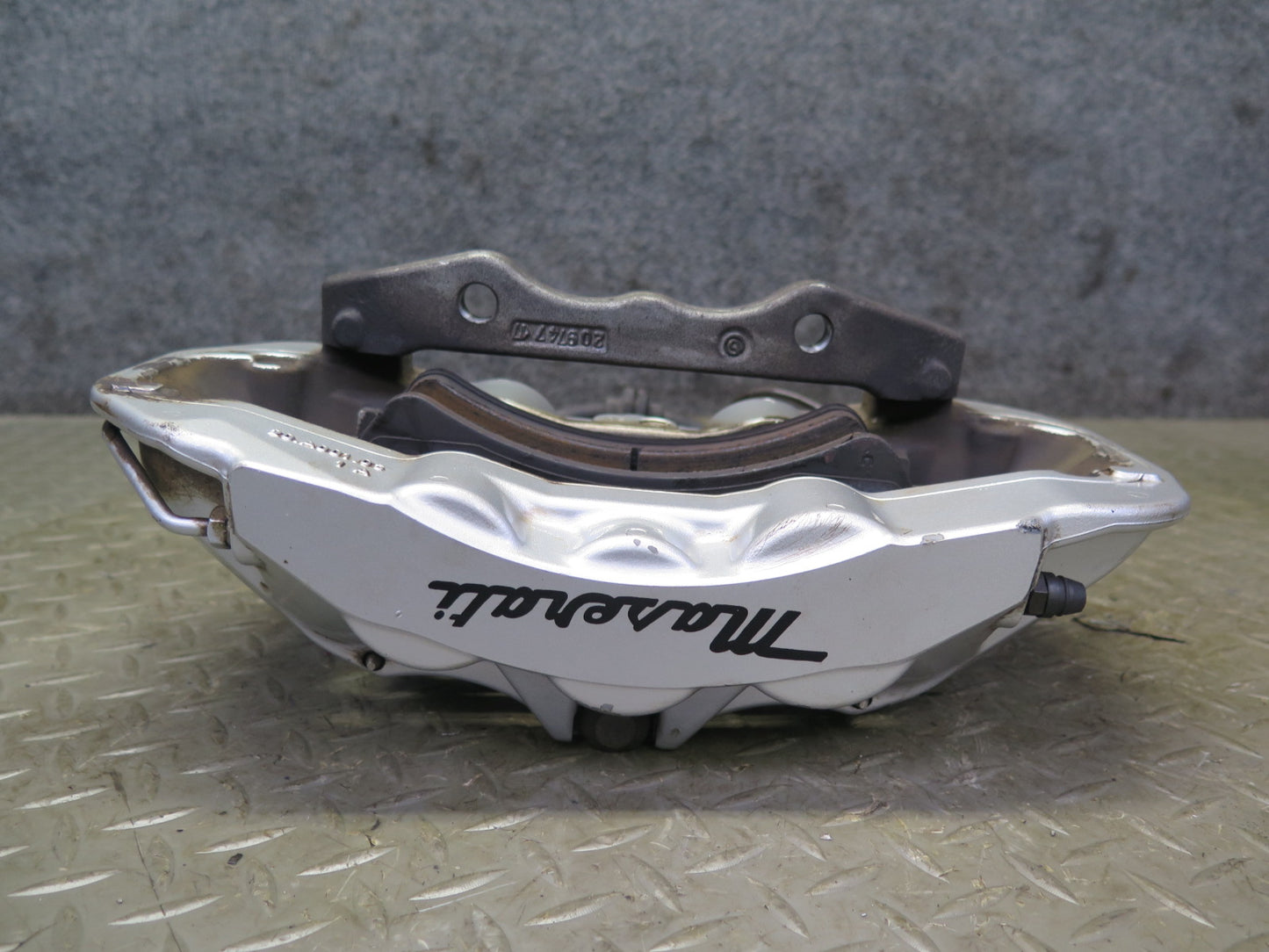 2008-2019 Maserati Granturismo M145 Set of 2 Front Brembo Brake Caliper 40K Mile