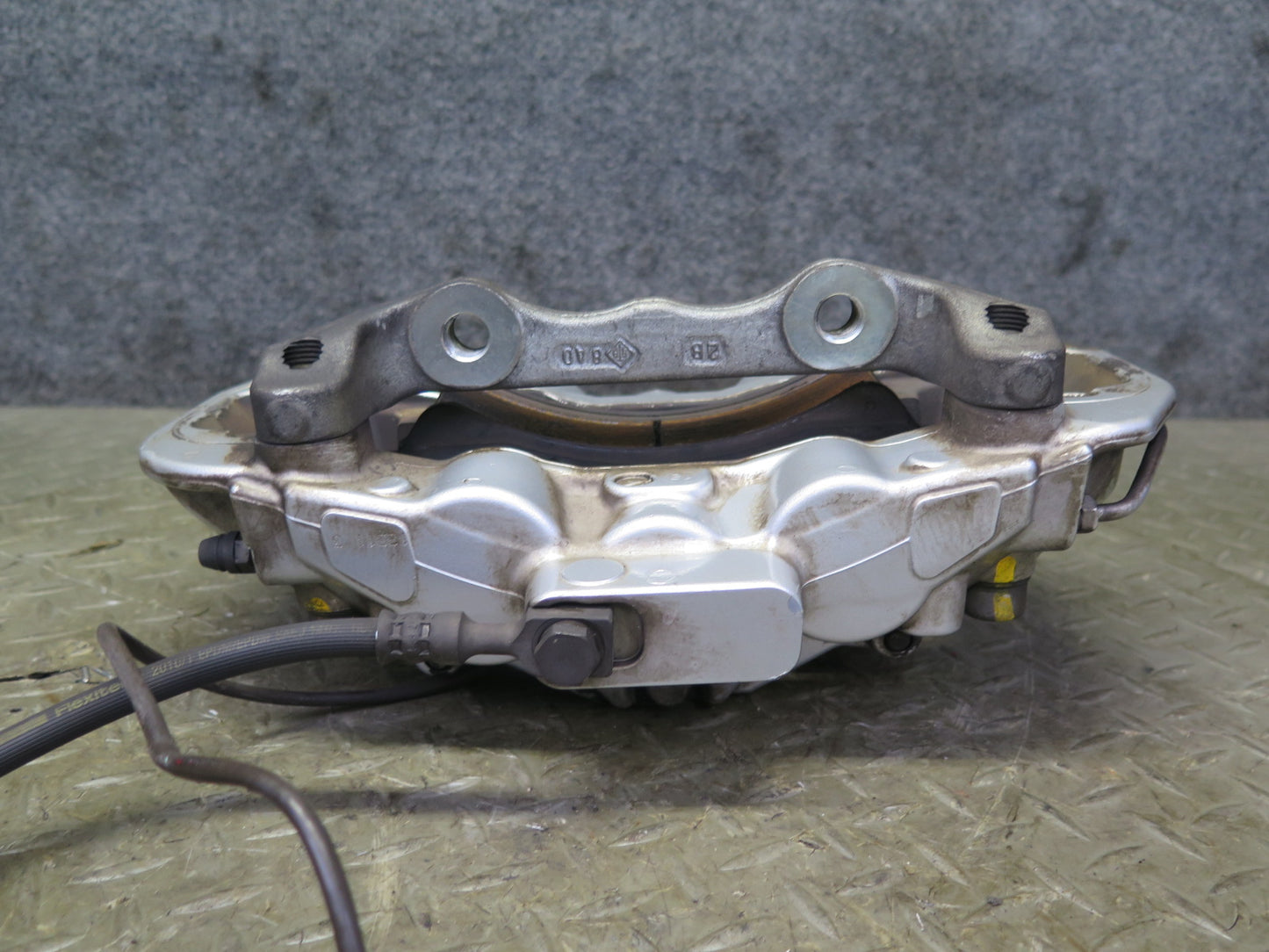 2008-2019 Maserati Granturismo M145 Set of 2 Front Brembo Brake Caliper 40K Mile