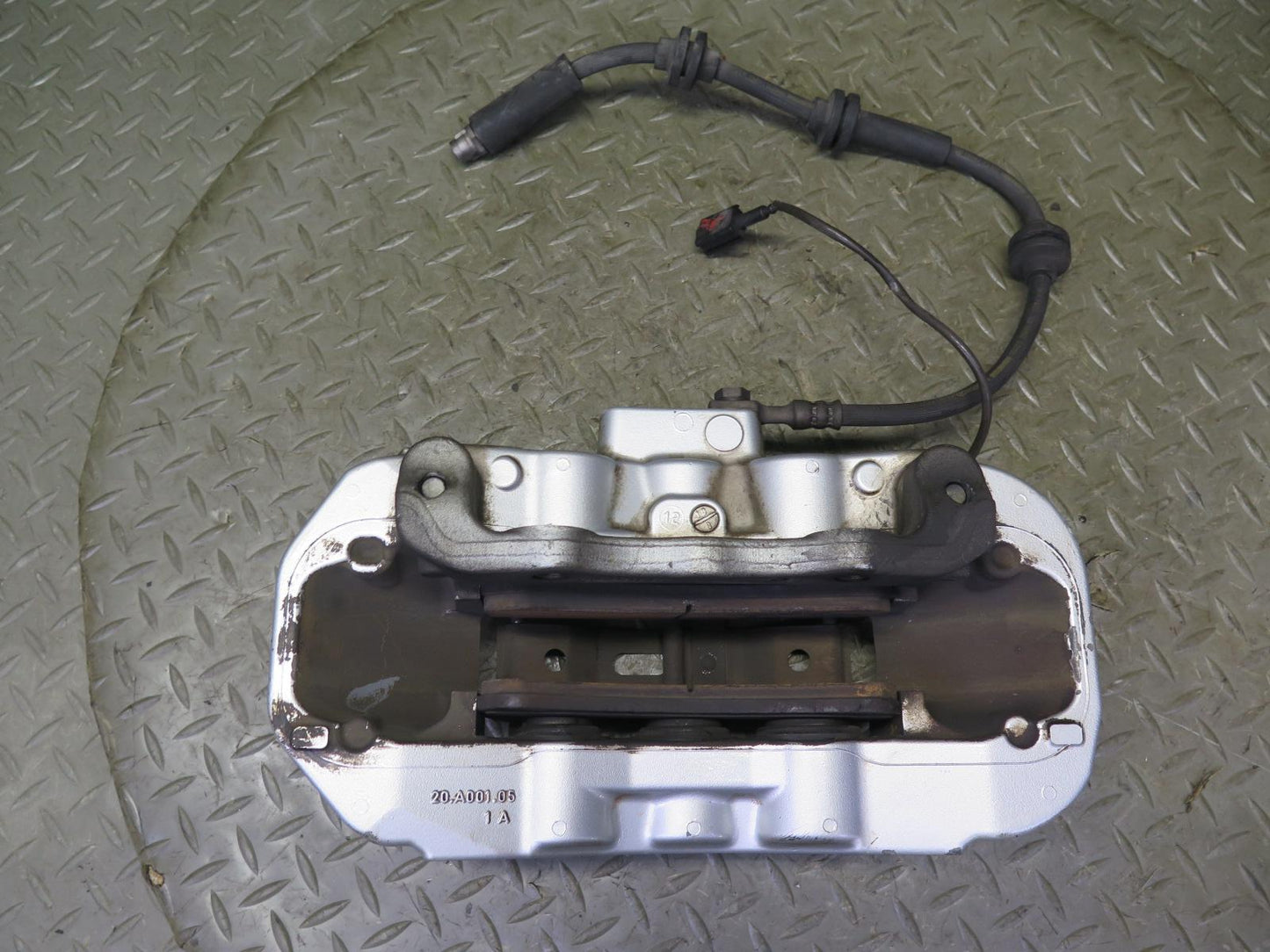 2008-2019 Maserati Granturismo M145 Set of 2 Front Brembo Brake Caliper 40K Mile