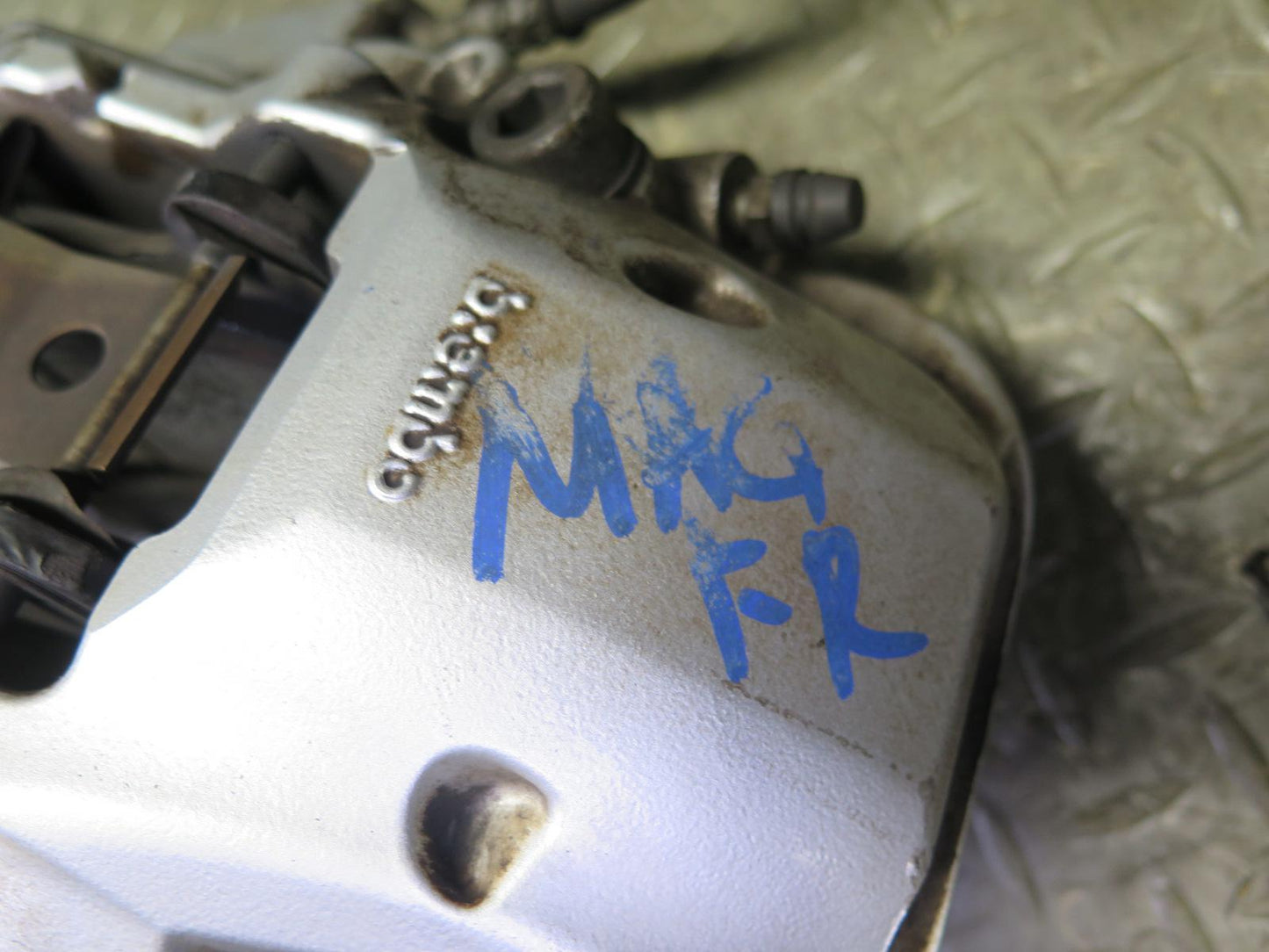 2008-2019 Maserati Granturismo M145 Set of 2 Front Brembo Brake Caliper 40K Mile