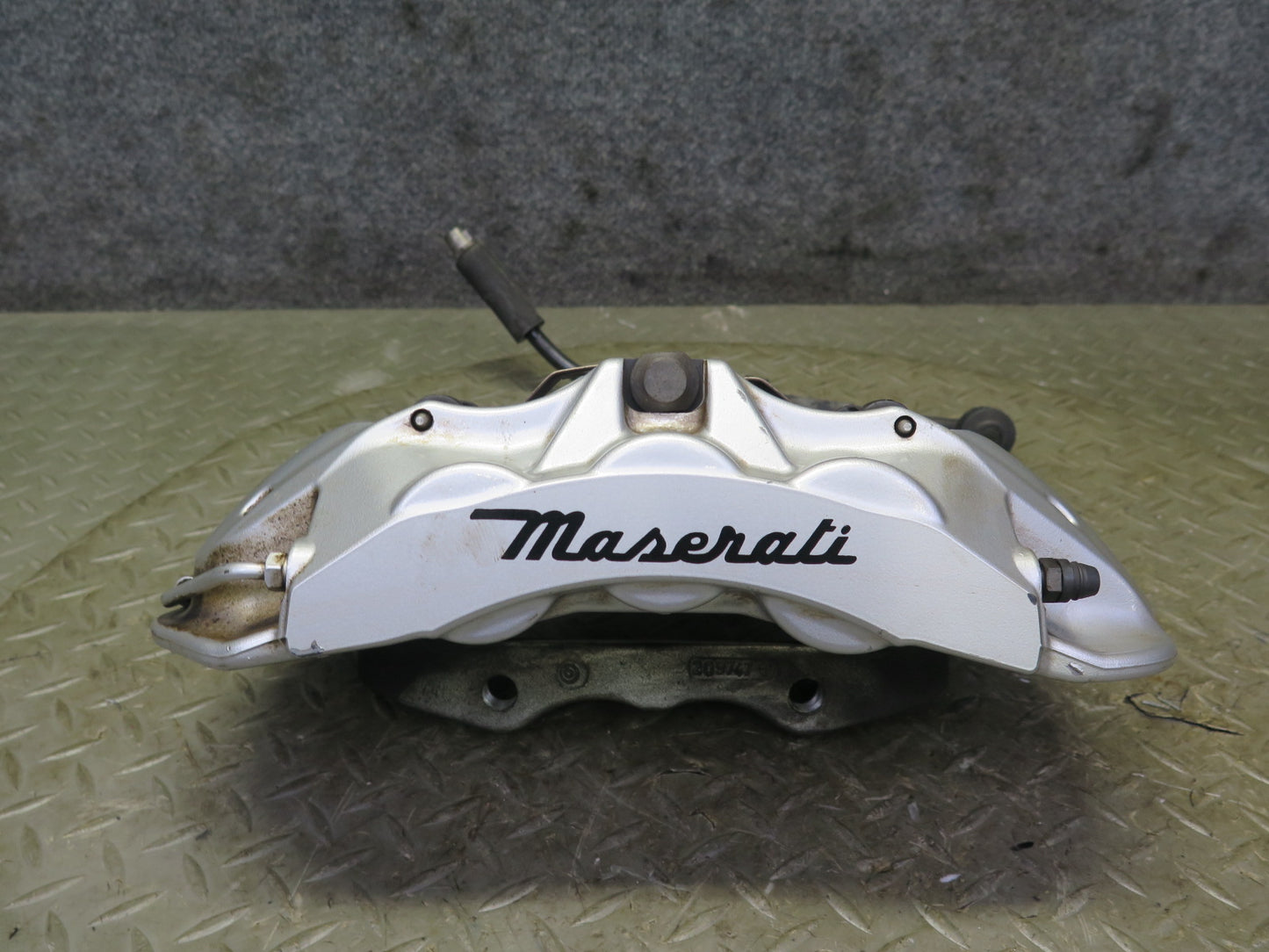 2008-2019 Maserati Granturismo M145 Set of 2 Front Brembo Brake Caliper 40K Mile