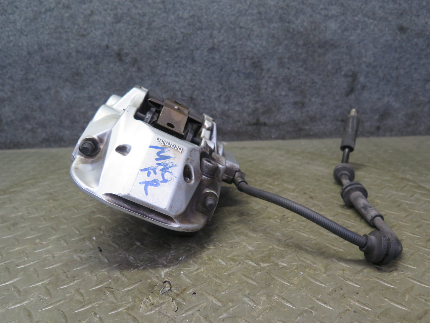 2008-2019 Maserati Granturismo M145 Set of 2 Front Brembo Brake Caliper 40K Mile