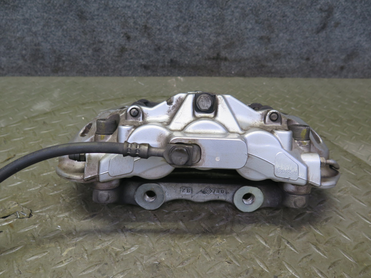 2008-2019 Maserati Granturismo M145 Set of 2 Front Brembo Brake Caliper 40K Mile