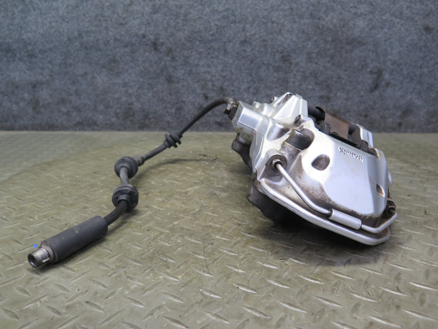 2008-2019 Maserati Granturismo M145 Set of 2 Front Brembo Brake Caliper 40K Mile