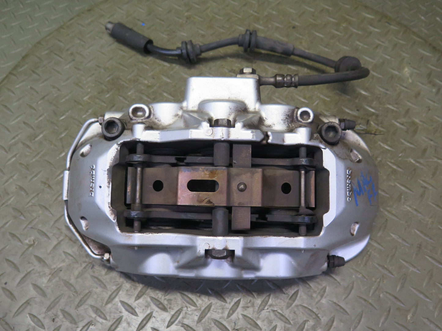 2008-2019 Maserati Granturismo M145 Set of 2 Front Brembo Brake Caliper 40K Mile