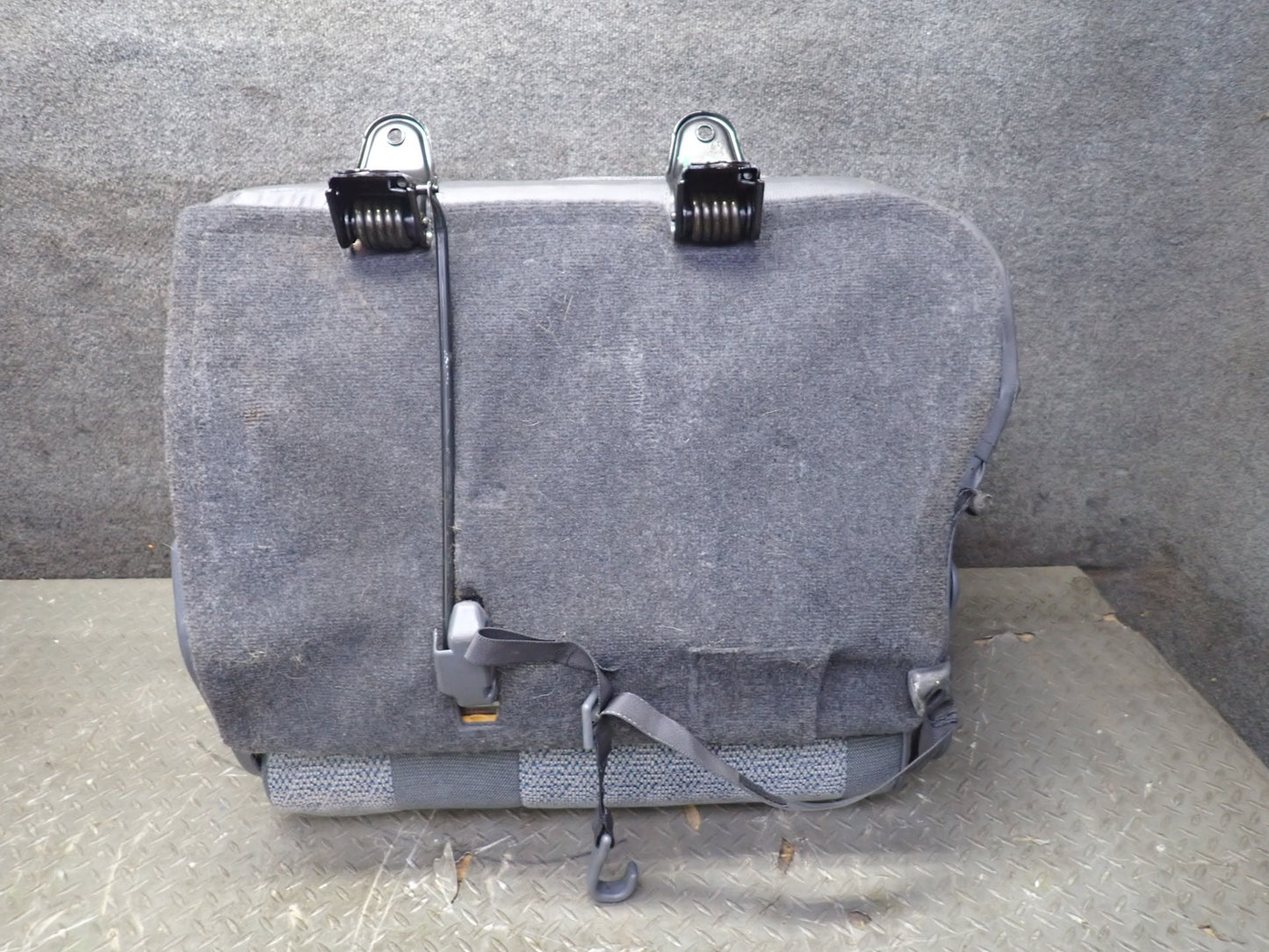 1992-1994 Toyota Land Cruiser FJ80 Rear 2ND ROW Left & Right Cloth Seat Gray Set