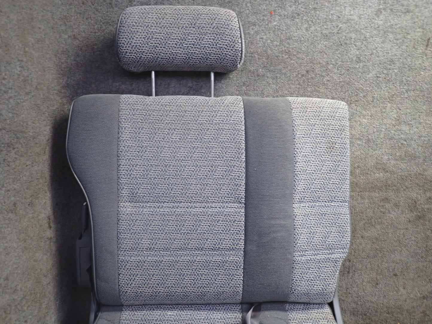 1992-1994 Toyota Land Cruiser FJ80 Rear 2ND ROW Left & Right Cloth Seat Gray Set