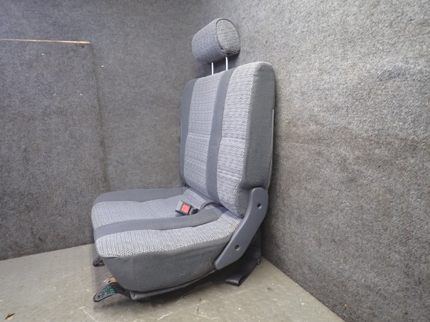 1992-1994 Toyota Land Cruiser FJ80 Rear 2ND ROW Left & Right Cloth Seat Gray Set