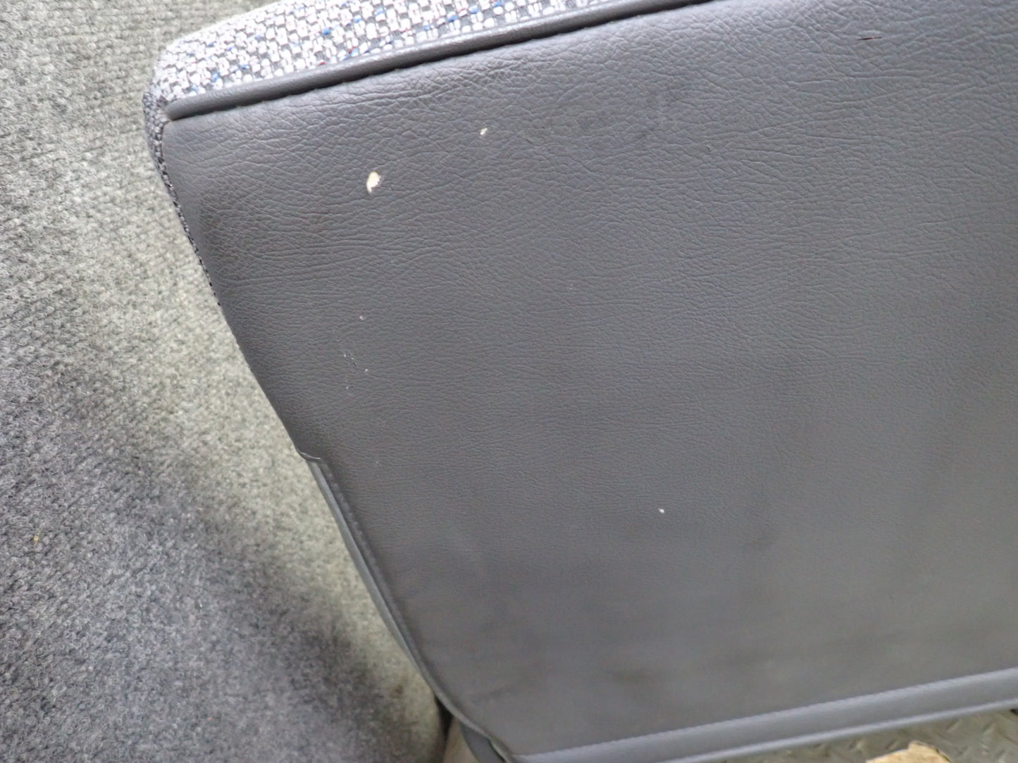 1992-1994 Toyota Land Cruiser FJ80 Rear 2ND ROW Left & Right Cloth Seat Gray Set