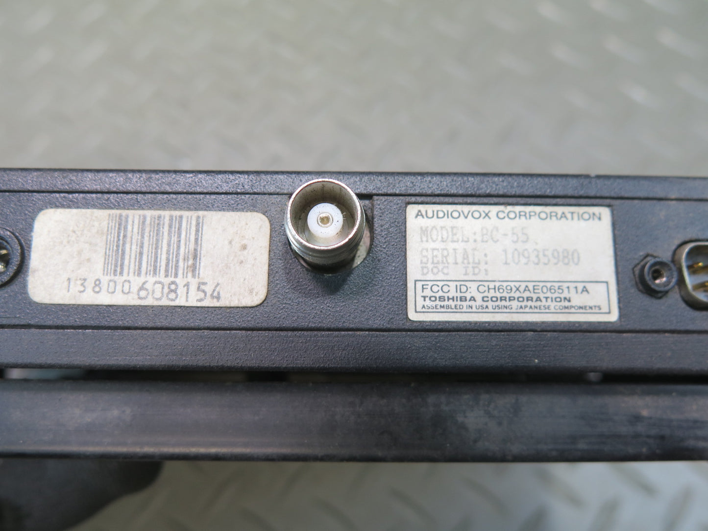 Audiovox BC-55 Cell Phone Computer Module Unit