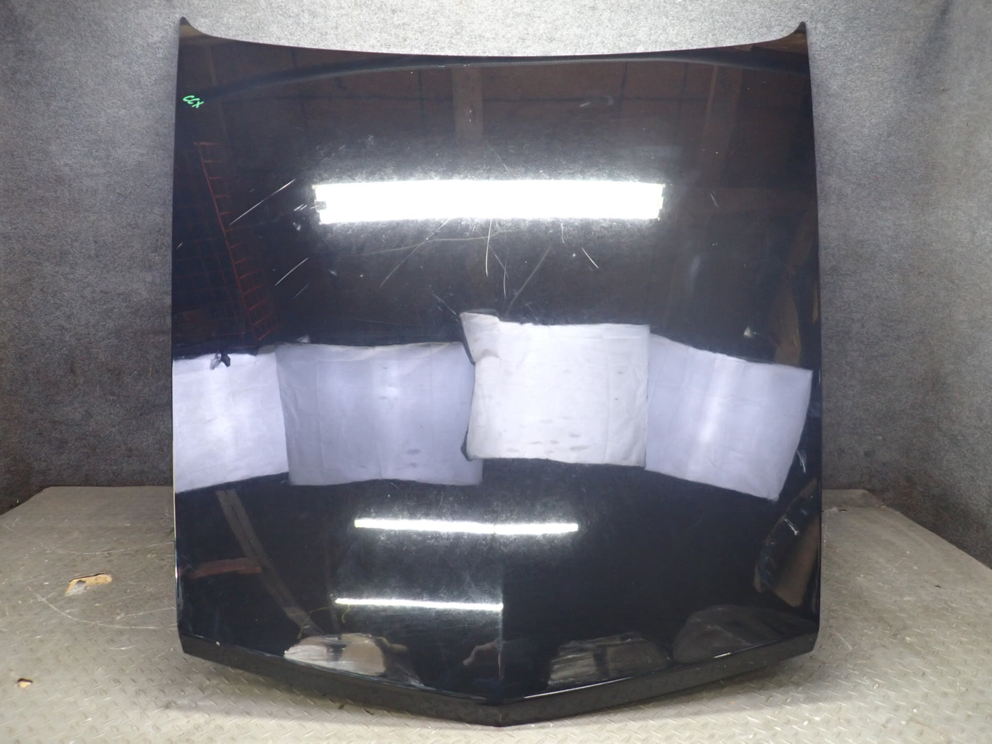 2004-2008 Cadillac XLR Front Hood Bonnet Shell Panel Cover Black