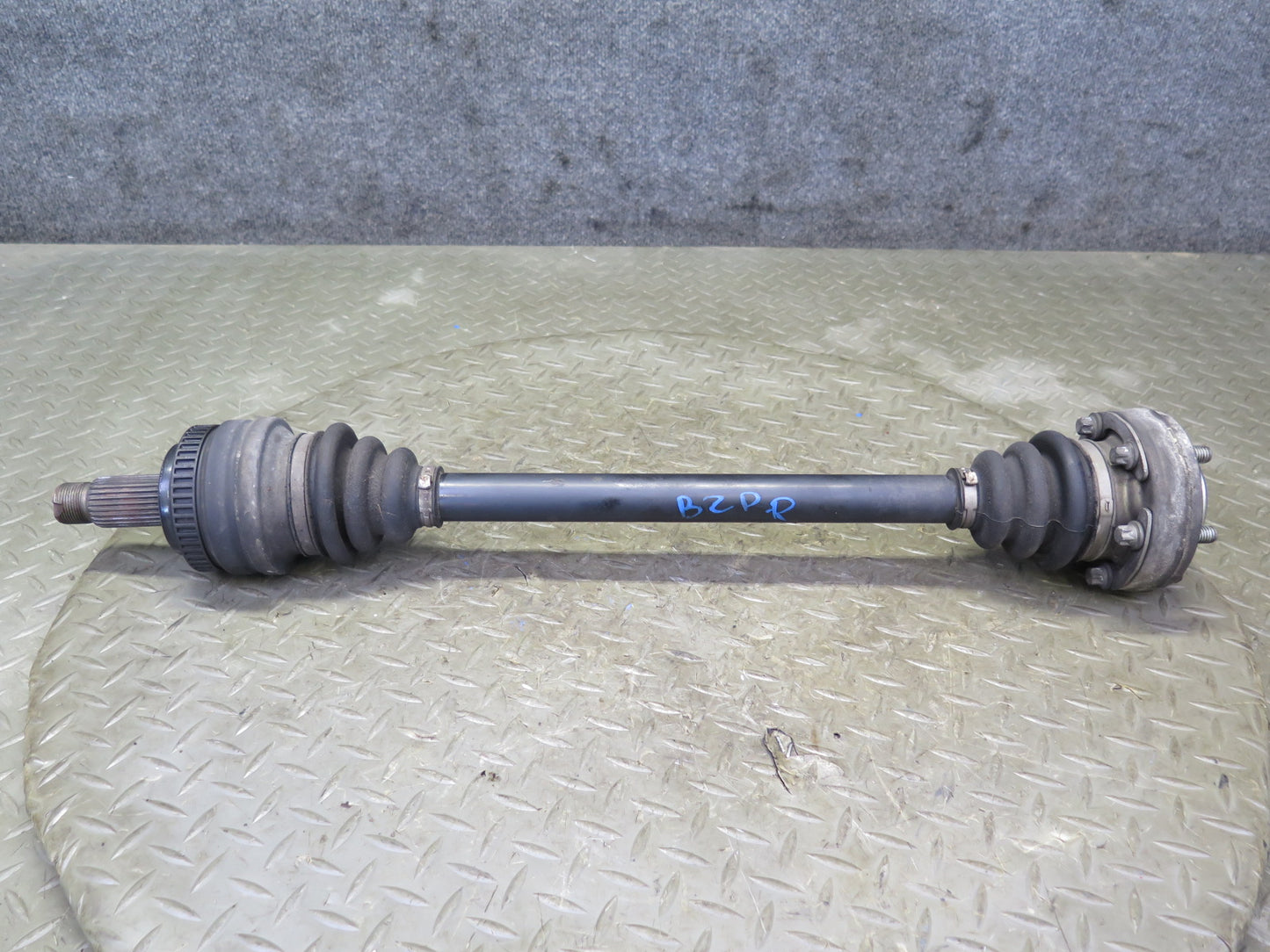 06-08 BMW E86 E85 Z4 N52 3.0L A/T Rear Left Suspension Axle Shaft 110K Miles OEM
